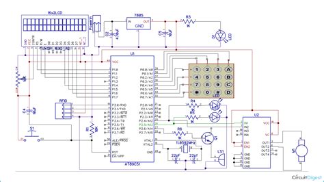 rfid based security system using 8051 pdf|RFID Based Security System using 8051 Microcontroller .